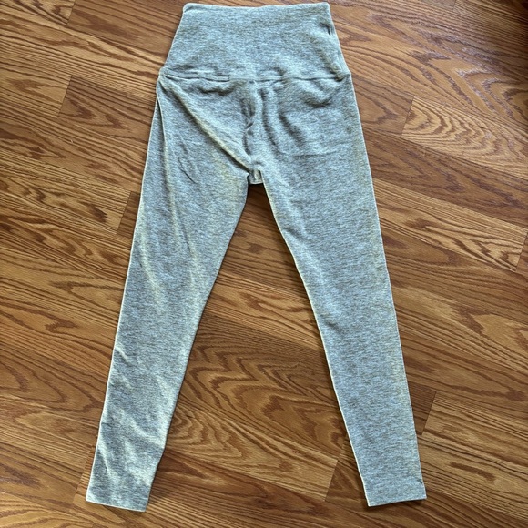 Beyond Yoga Spacedye Caught‎ In The Midi High Waisted Legging XS Brown/Taupe - Picture 8 of 9